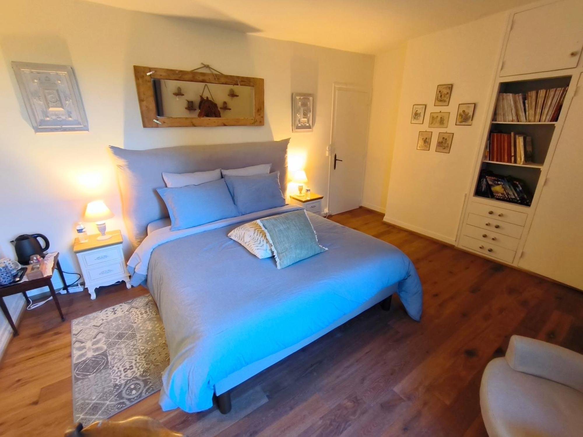 Bed and Breakfast Les 2 Brigards Monestier  Exteriér fotografie