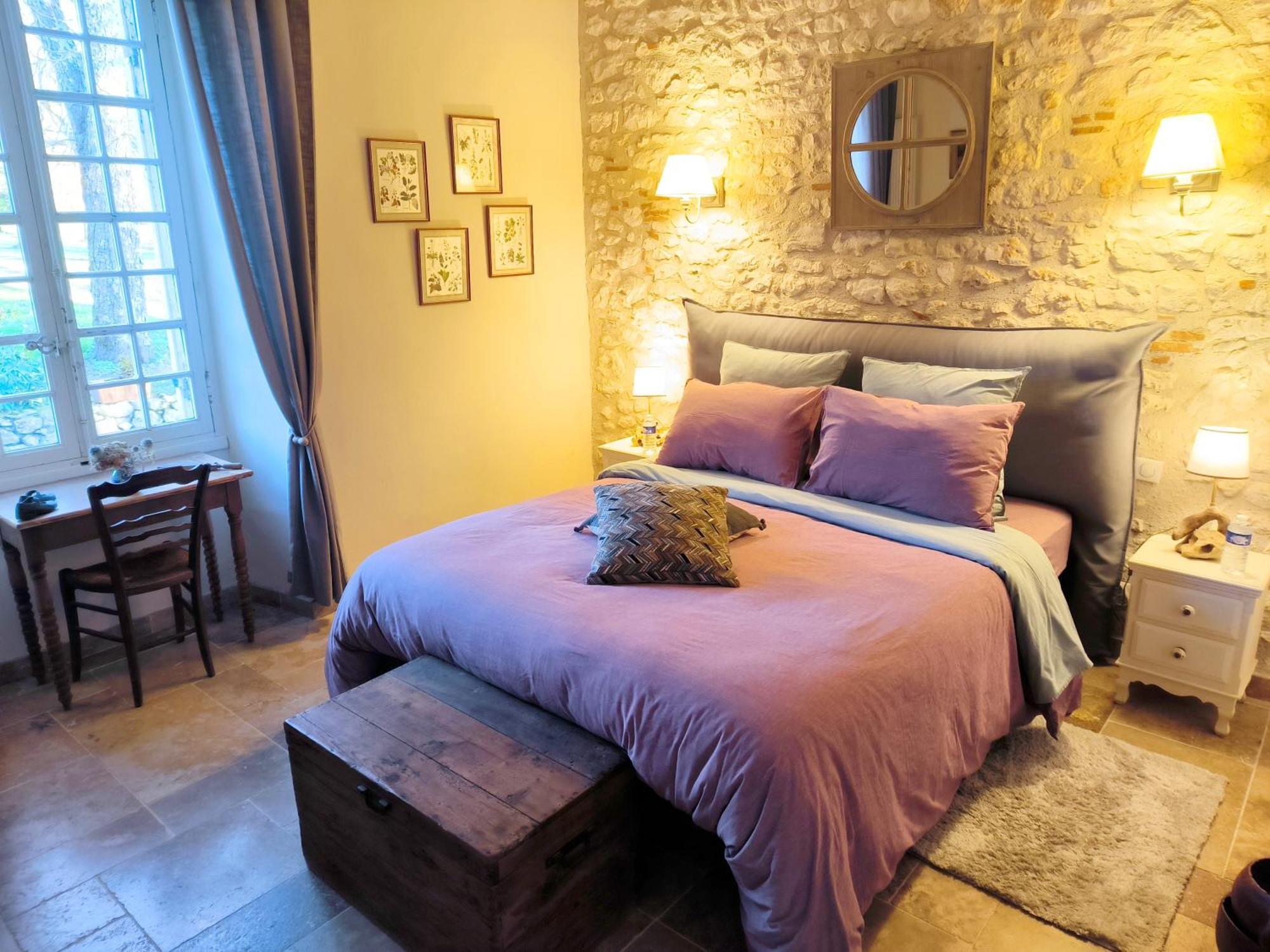 Bed and Breakfast Les 2 Brigards Monestier  Exteriér fotografie