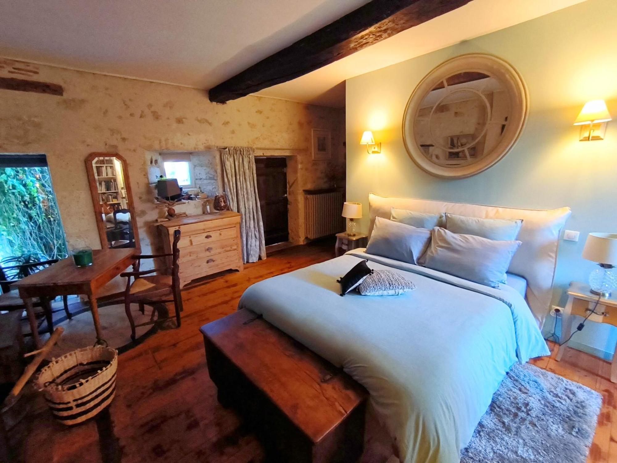 Bed and Breakfast Les 2 Brigards Monestier  Exteriér fotografie