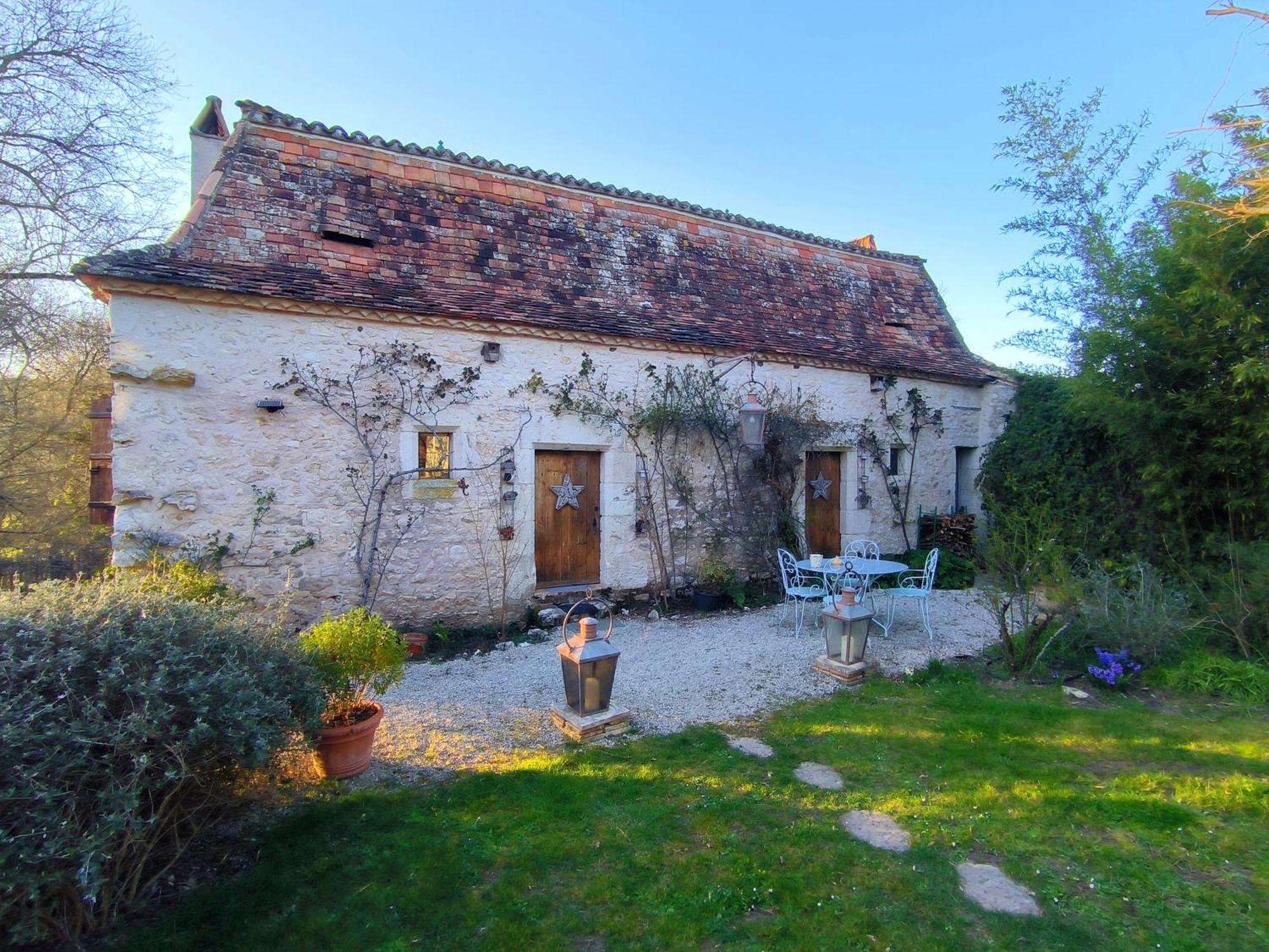 Bed and Breakfast Les 2 Brigards Monestier  Exteriér fotografie