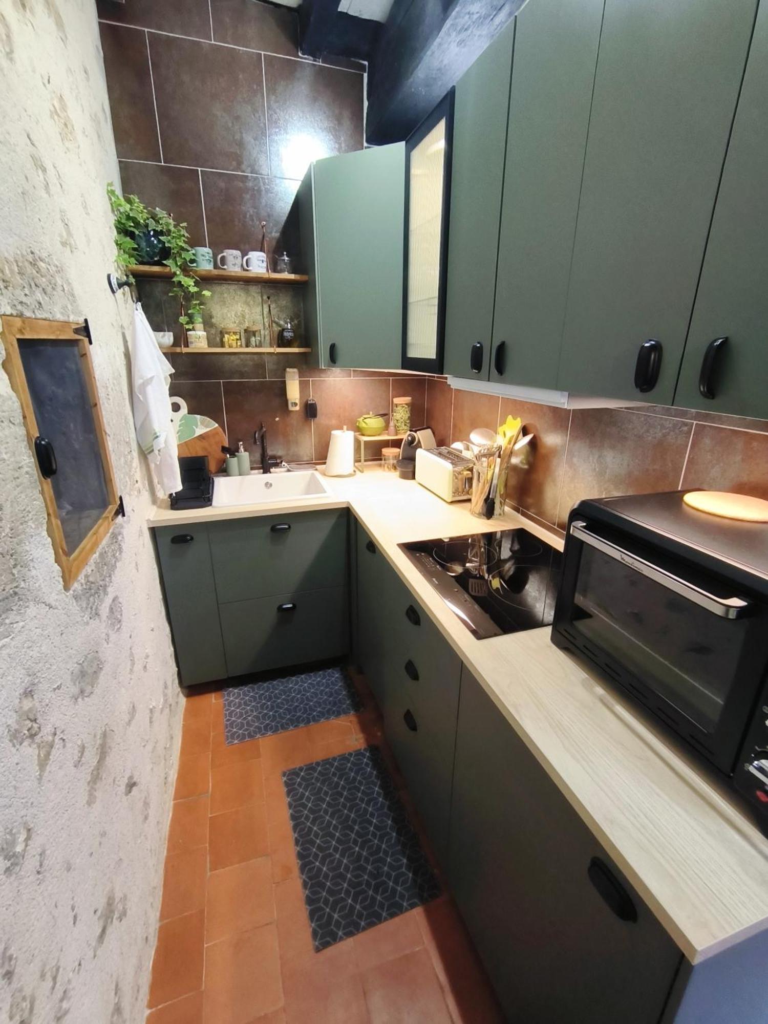 Bed and Breakfast Les 2 Brigards Monestier  Pokoj fotografie