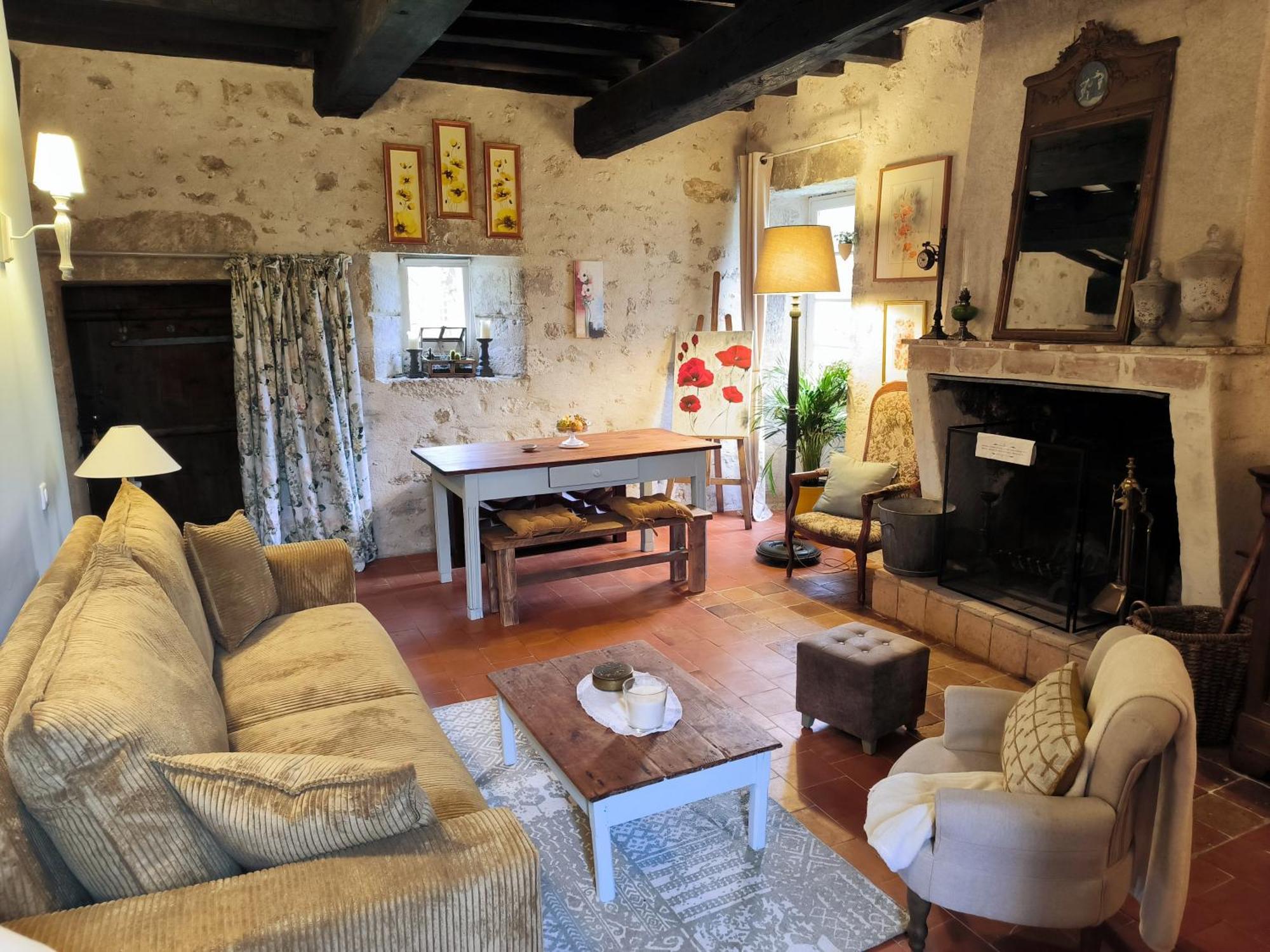Bed and Breakfast Les 2 Brigards Monestier  Exteriér fotografie