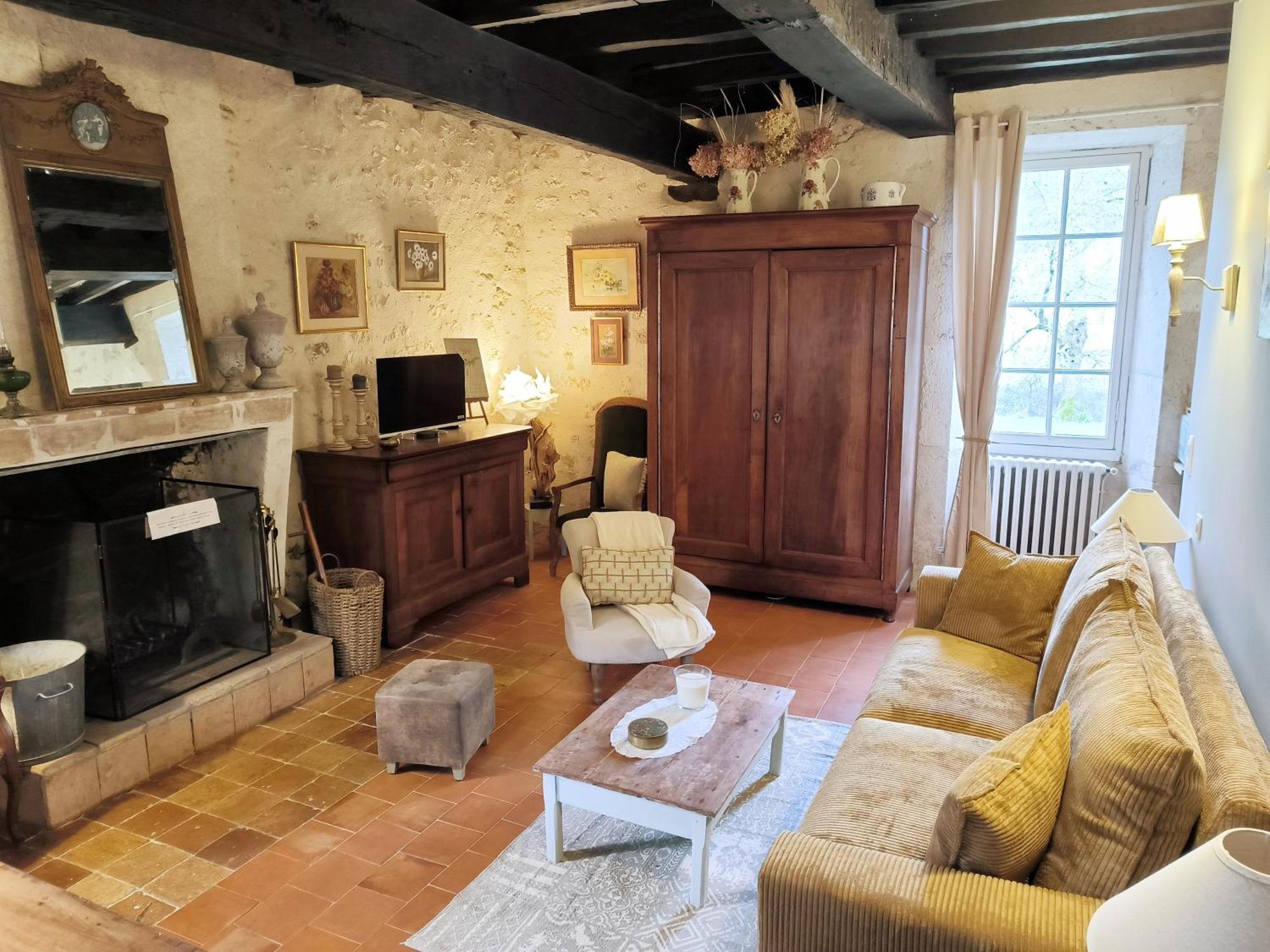 Bed and Breakfast Les 2 Brigards Monestier  Exteriér fotografie